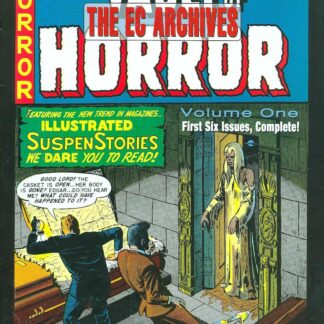 the ec archives: the vault of horror, vol. 1