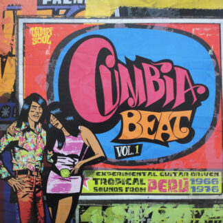 various – cumbia beat vol. 1 (experimental guitar driven tropical sounds from perú 1966 1976)
