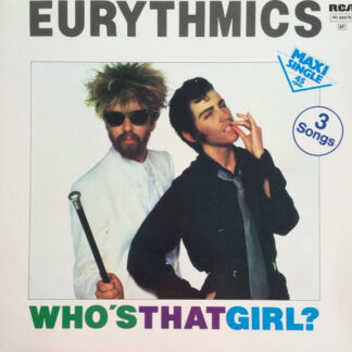 eurythmics – who's that girl?