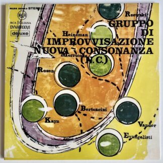 gruppo di improvvisazione nuova consonanza – gruppo di improvvisazione "nuova consonanza"