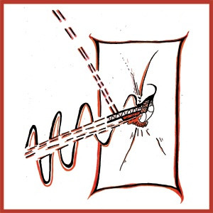 john mannion – slice through or/in glassmetal