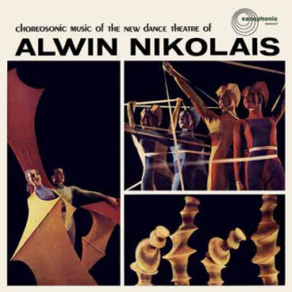 alwin nikolais ‎– choreosonic music of the new dance theatre of alwin nikolais