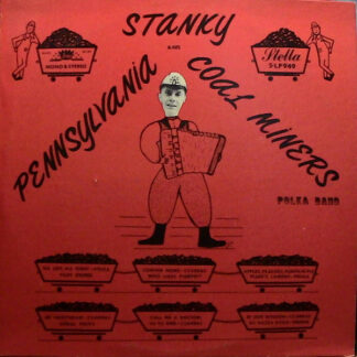 stanky & his pennsylvania coal miners polka band ‎– s/t