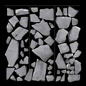 aufgehoben – fragments of the marble plan