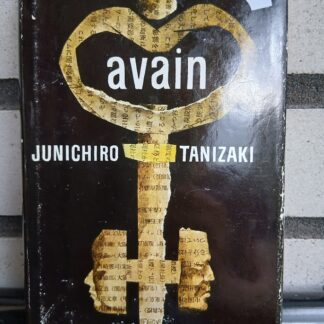 junichiro tanizaki avain
