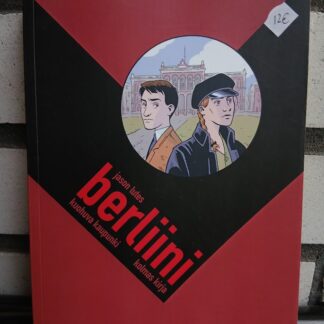 jason lutes berliini kuohuva kaupunki kolmas kirja