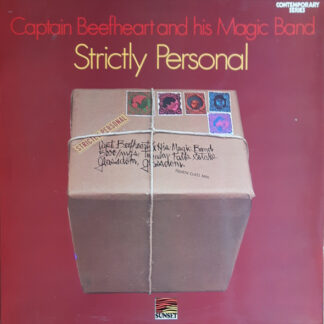 captain beefheart and his magic band – strictly personal