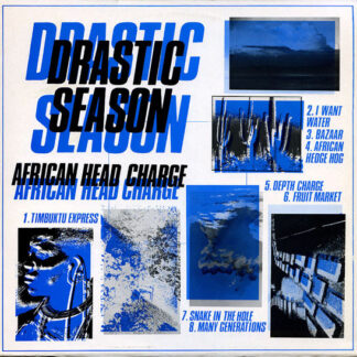 african head charge – drastic season