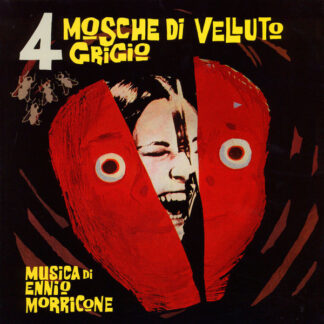 ennio morricone – 4 mosche di velluto grigio