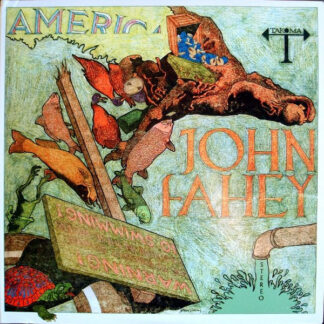 john fahey ‎– america