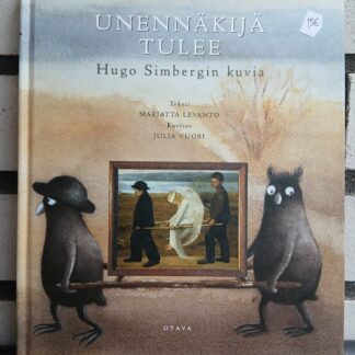 marjatta levanto unennäkijä tulee hugo simbergin kuvia
