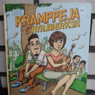 pauli kallio & christer nuutinen – kramppeja & nyrjähdyksiä: ihan pienet juhlat