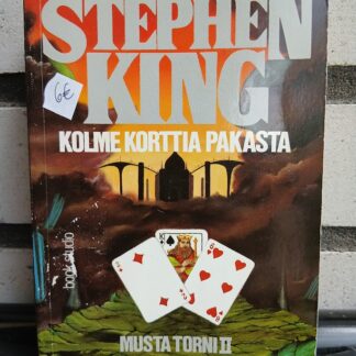 stephen king musta torni 2: kolme korttia pakasta