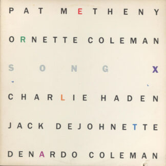 pat metheny / ornette coleman – song x