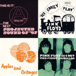 pink floyd ‎– 1967 / the first 3 singles