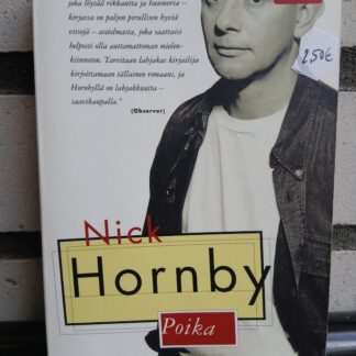 nick hornby poika