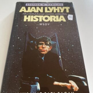 stephen w. hawking ajan lyhyt historia
