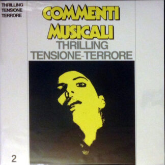 v/a – thrilling tensione terrore 2 ansiogeni
