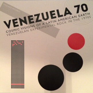v/a venezuela 70 (cosmic visions of a latin american earth: venezuelan experimental rock in the 1970's)