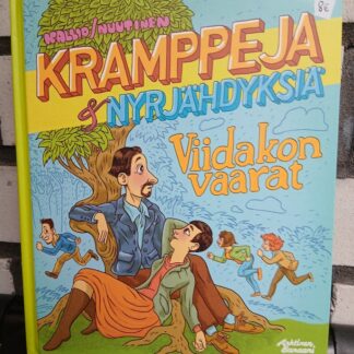 pauli kallio & christer nuutinen – kramppeja & nyrjähdyksiä: viidakon vaarat