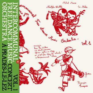intercommunal free dance music orchestra – vol. 1 concert a prades le lez