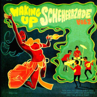 v/a – waking up scheherazade vol 2 (60s and 70s cross over rock from the north african countries and the middle east)