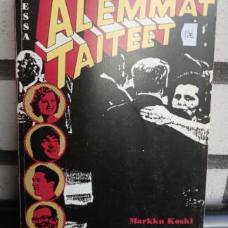 jari tamminen häiriköt – kulttuurihäirinnän aakkoset