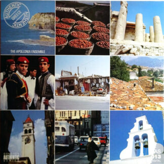 the apollonia ensemble – authentic greece