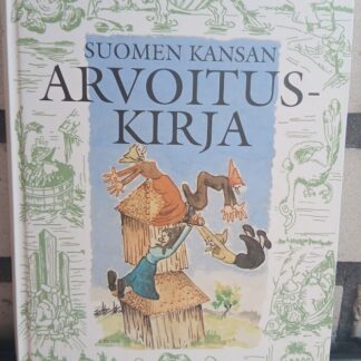 martti haavio & jouko hautala suomen kansan arvoituskirja