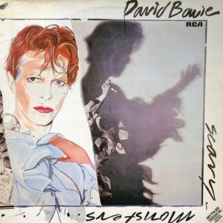 david bowie ‎– scary monsters