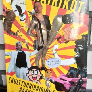 jari tamminen häiriköt – kulttuurihäirinnän aakkoset