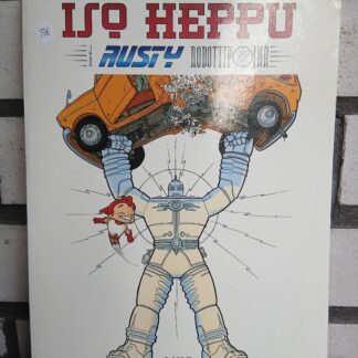 frank miller & geof darrow iso heppu ja rusty robottipoika