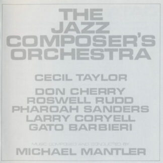 the jazz composer's orchestra – s/t