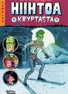 kari a. sihvonen & aapo rapi hiihtoa kryptasta