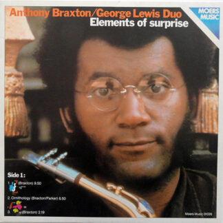 kauppa3 anthony braxton/george lewis duo – elements of surprise