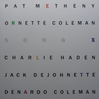 pat metheny / ornette coleman – song x