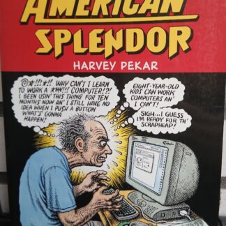harvey pekar best of american splendor