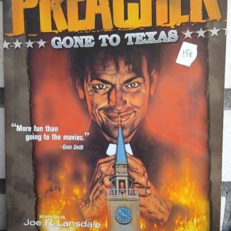 garth ennis & steve dillon preacher: gone to texas