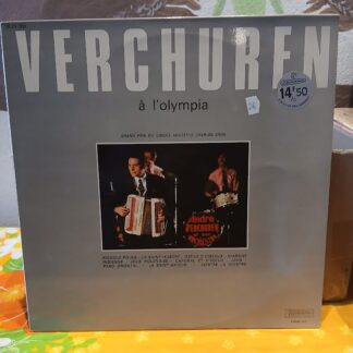 andré verchuren – a l'olympia