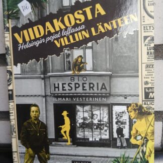 jari tamminen häiriköt – kulttuurihäirinnän aakkoset