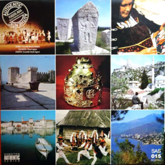 ensemble branko belobrk / plava laguna / ensemble veseli zagorci – authentic yugoslavia serbia, dalmatia, croatia